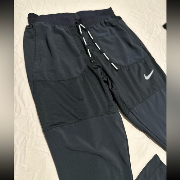 Nike Dri Fit Knit Running Pants Medium - Picture 3 of 6